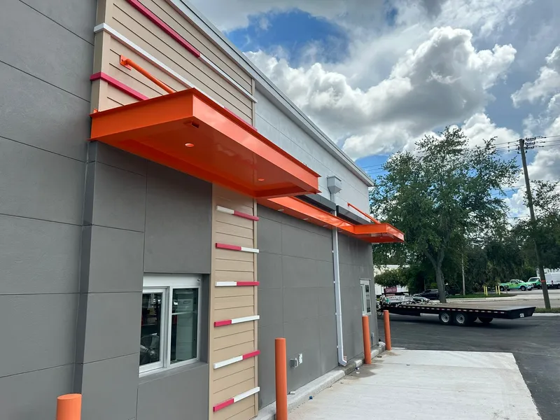 10" C-Channel Canopies 10" C-Channel Canopies